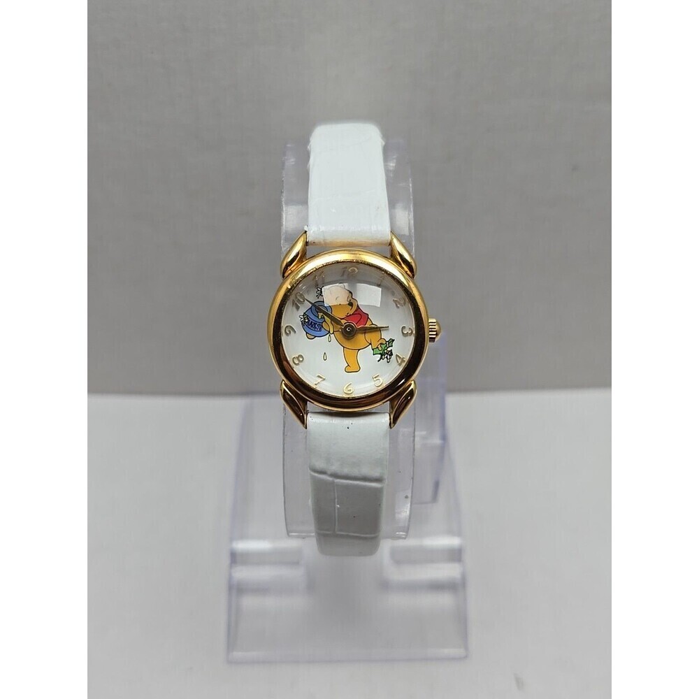 Fossil Disney Store Winnie The Pooh DS1287 Japan Quartz Watch New Battery Womens